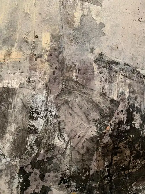 第十三届全国美展综合材料绘画2