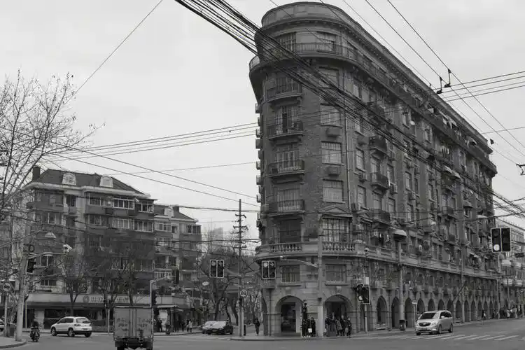 旧时光曾经的武康路