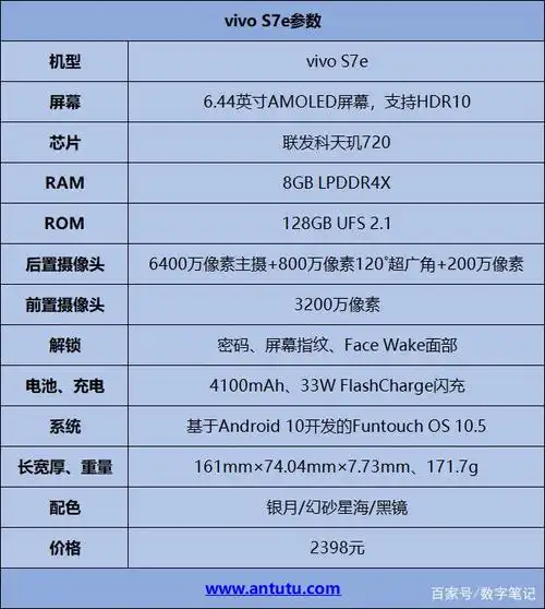 vivo s7e评测:专属粉丝的礼物