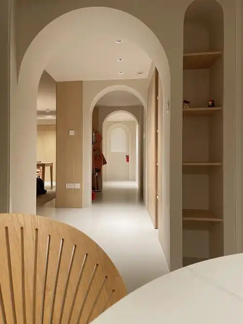 听说我家的走廊和胖门了