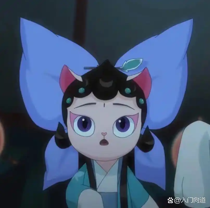 京剧猫小青头像