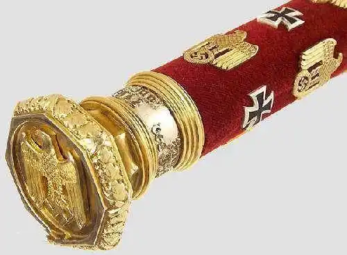 权力的象征:德军元帅权杖
