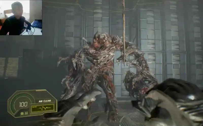 克锼共畹阋克死自己】黑玩生化危机7dlc篇-不是英雄p2(完)