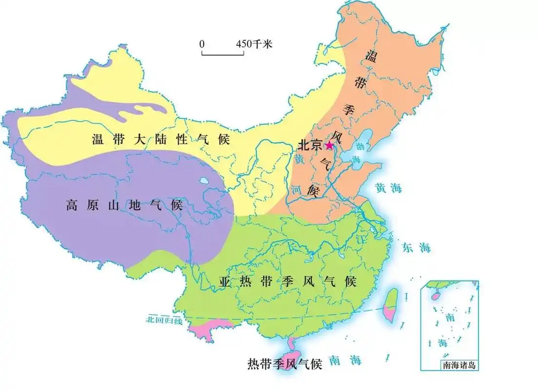 超全6015世界气候类型的分布及其特点73 73热带雨林气候:全年