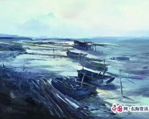 油画家陈泽辉追求真实之美图