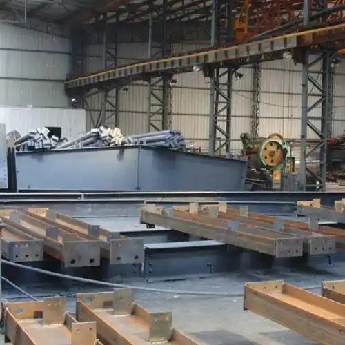 昭通h型钢钢结构加工厂家