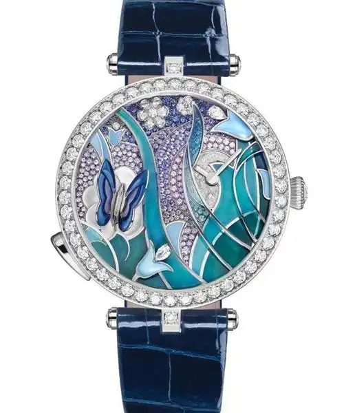 梵克雅宝全新lady arpels papillon 蝴蝶腕表