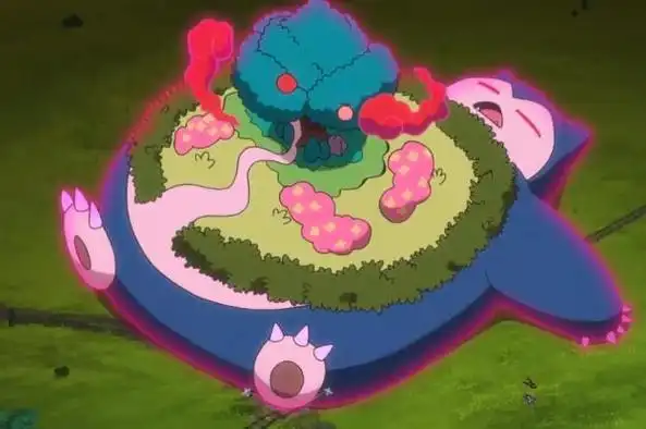 《宝可梦》图鉴补充:身体变得如同大山一样——超极巨化卡比兽