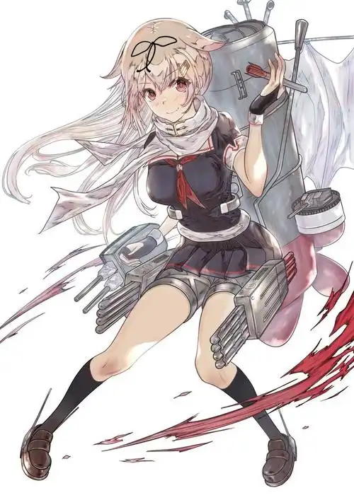 夕立舰队collection女孩子