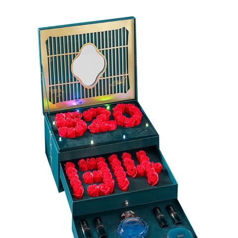 东方佳人化妆品套装礼盒圣诞节礼物女实用创意惊喜生日礼物送女友