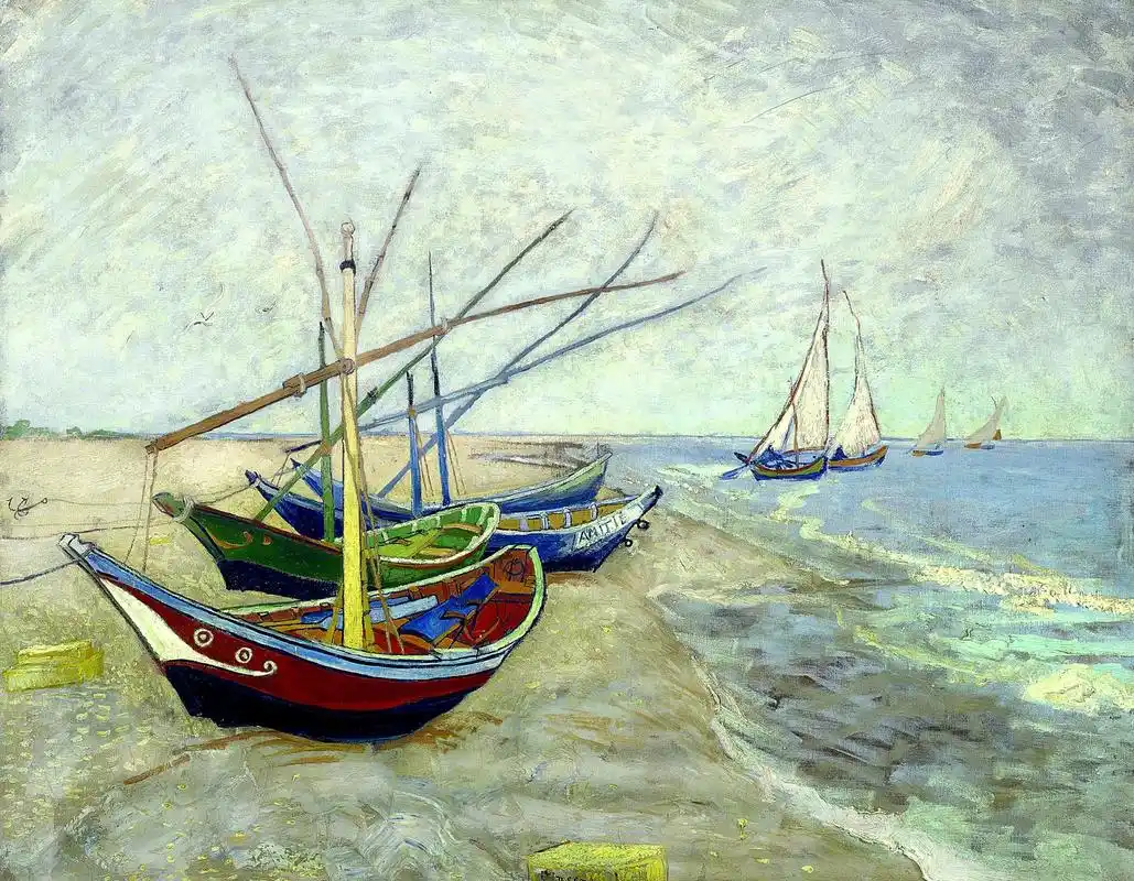 0005_梵高_06梵高帆船(100x80)-世界名画高清调色版套图20幅tif_6074