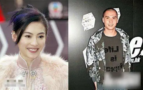 张柏芝 和弟弟张豪龙