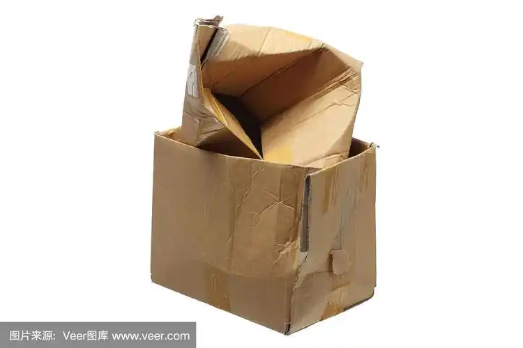 纸箱,一个物体,纸盒,环境,垃圾