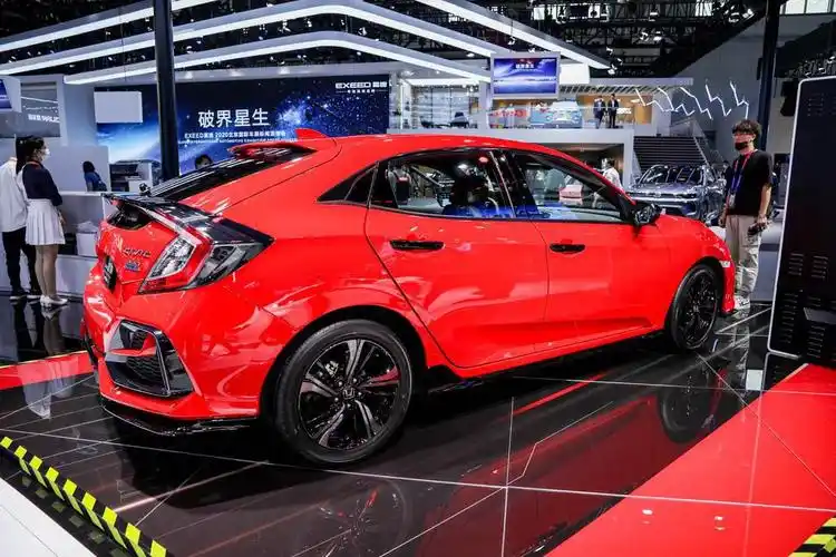 2020北京车展——本田思域很漂亮!