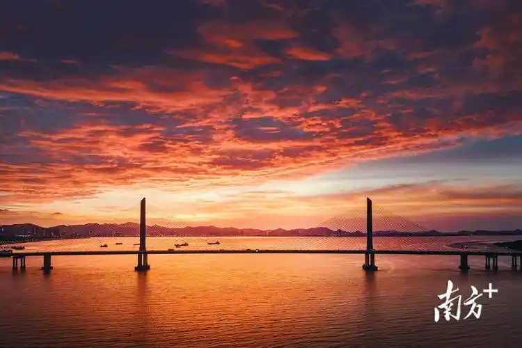 南方拍客看广东一周精选岭南盛夏霞光溢彩