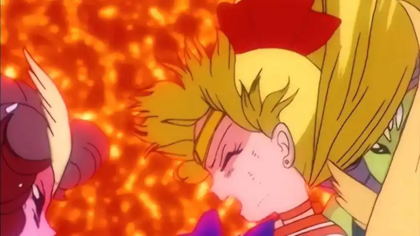 美少女战士第一部水兵金星之死