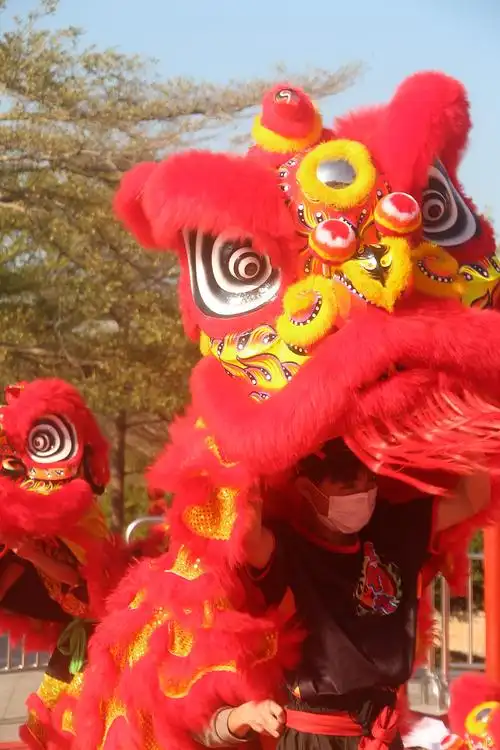 舞狮～欢乐海岸2021