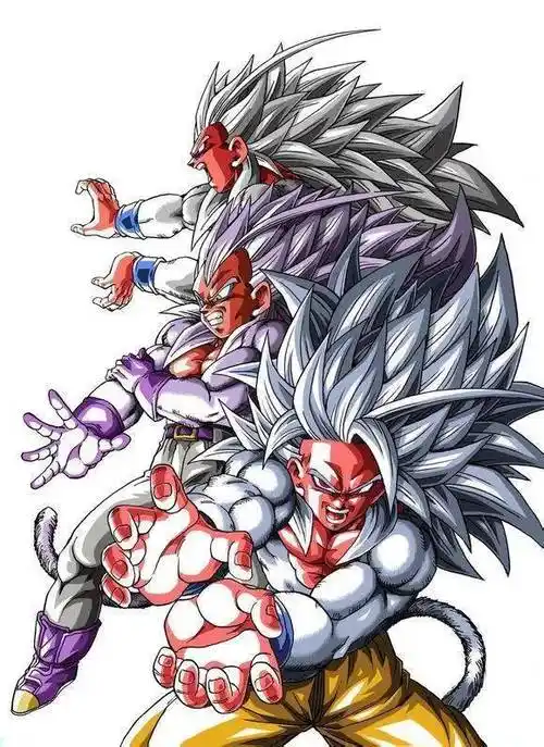 超级赛亚人5的贝吉塔太帅了,悟空不如贝吉塔的颜值_上线_原文_龙珠