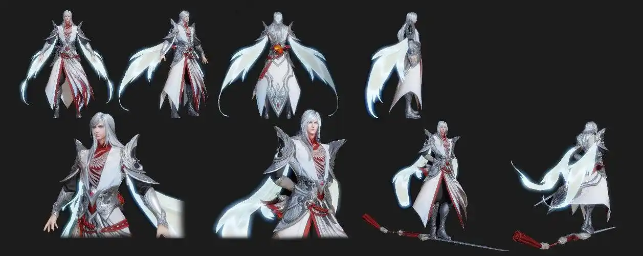 李白-凤求凰皮肤品质升级爆料