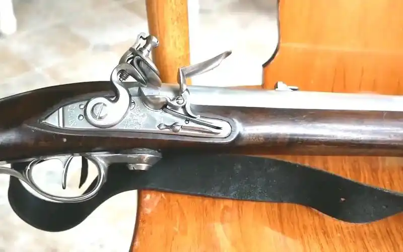 弗格森后装燧发枪,经典枪械,就是操作太繁琐!