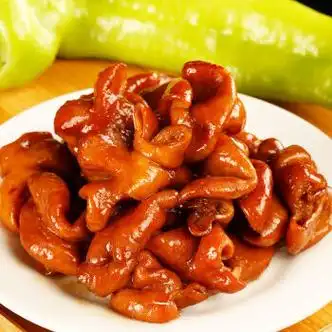 卤肥肠全熟猪大肠新鲜熟食商用火锅食材批发去油免洗小肠大肠头 1斤装