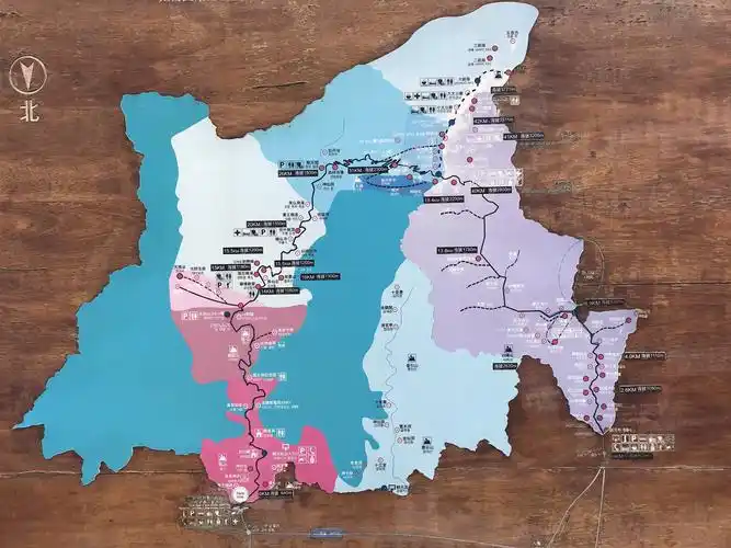 我来到秦岭主峰太白山,想和你一起感受南北分界线的壮美与风情