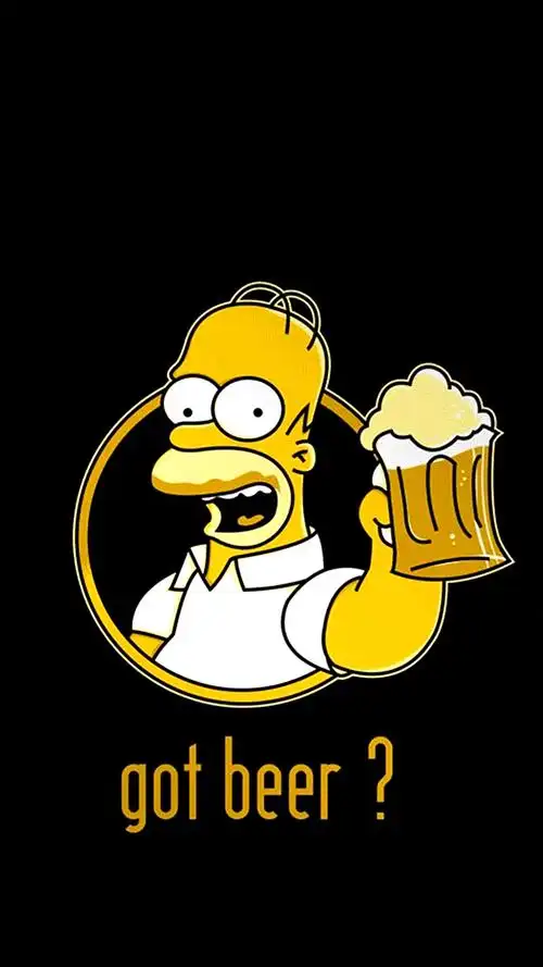 iphone 壁纸 辛普森 simpson