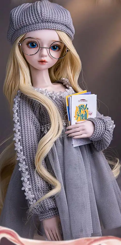 bjd娃娃女笆比娃娃60厘米超萌玩具女孩芭bjd精致改妆公主瑟琳娜新款大