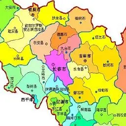 吉林省地图高清全图可放大吉林地图全图高清版大图可放大适合正在寻找