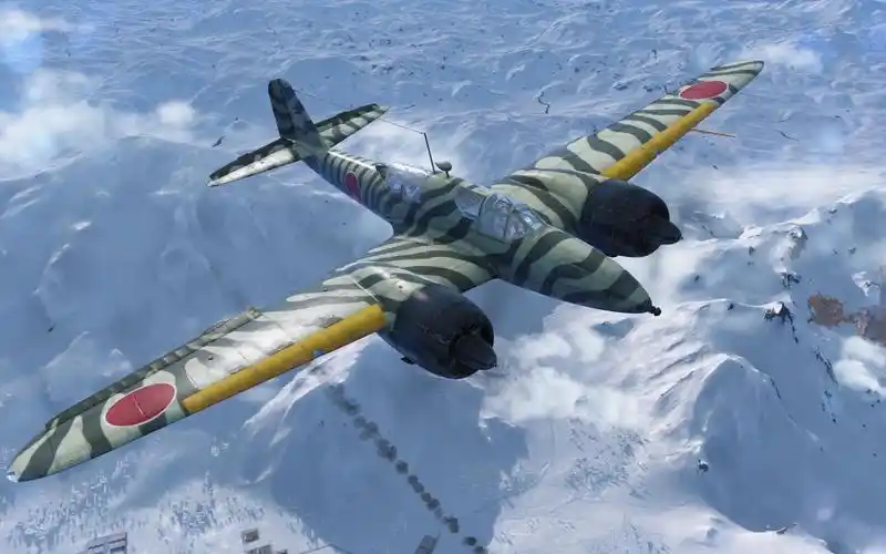 战机世界 ki-102 完美控场锁定胜利