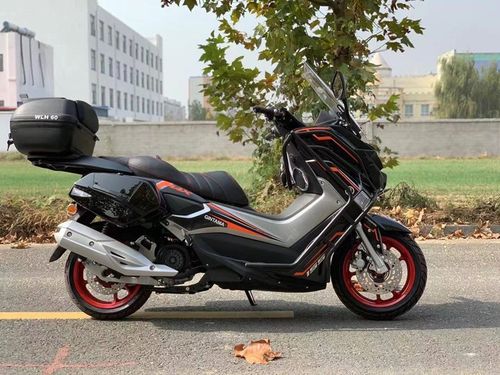 二手可上牌马杰斯特t3巡洋舰宝马大船电喷大型踏板旅行摩托车整车