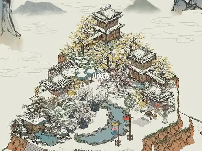 江南百景图雪景布局