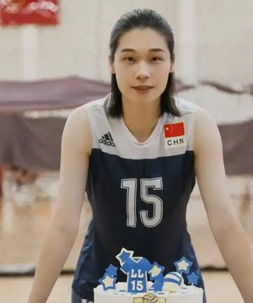 林莉_中国女排_自由人