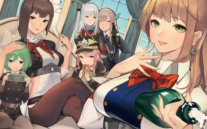 【战舰少女r】1月10日地狱群岛复刻攻略作战,困难通关实况.