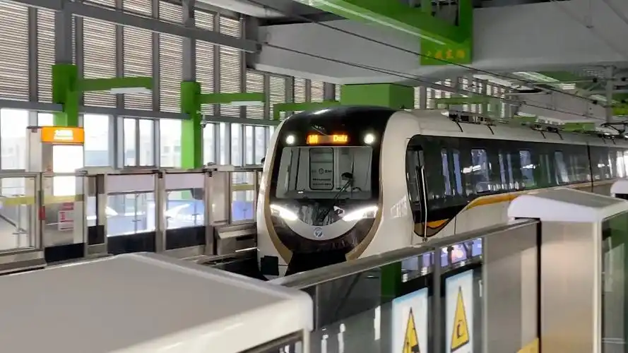 宁波地铁三号线奉化段开通_哔哩哔哩 (゜-゜)つロ 干杯~-bilibili