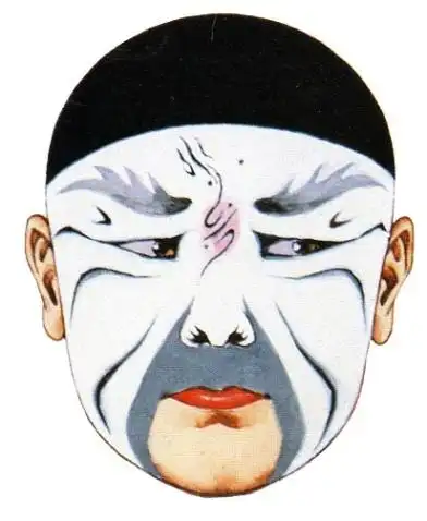 京剧脸谱 - 思源13班 - 我要飞得更高