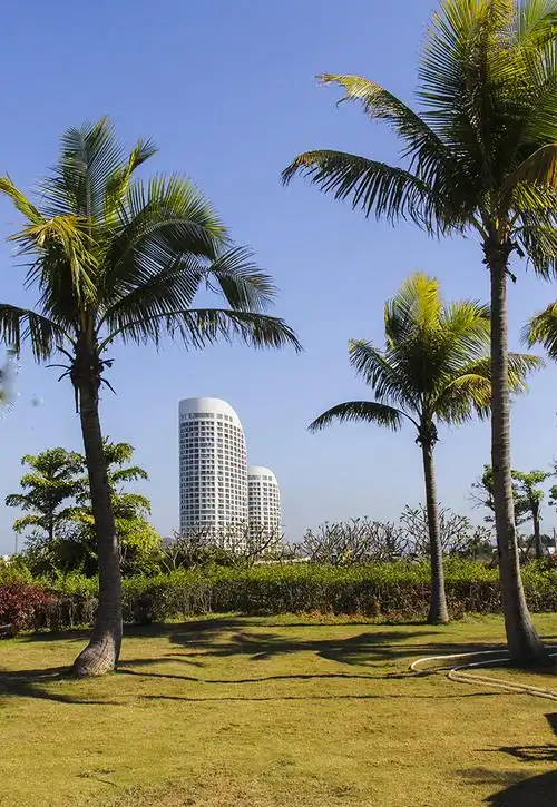 波波利海岸一角 - 海南 - photofans摄影网