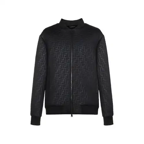 芬迪(fendi)男士夹克 fendi 男士聚酯纤维夹克外套 fw0833 acn4【价格