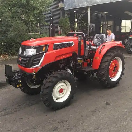 拖拉机 晓阳404 多缸四驱四轮多缸拖拉机 东方红柴油农用车图片