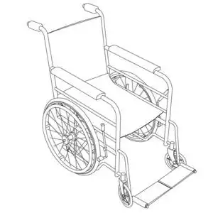轮椅通道图片-轮椅通道素材-轮椅通道插画-摄图新视界
