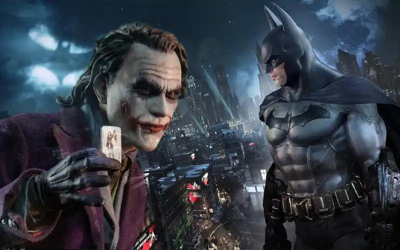 看了这么多年的黑暗骑士,终于明白了为何蝙蝠侠和小丑才是真爱!