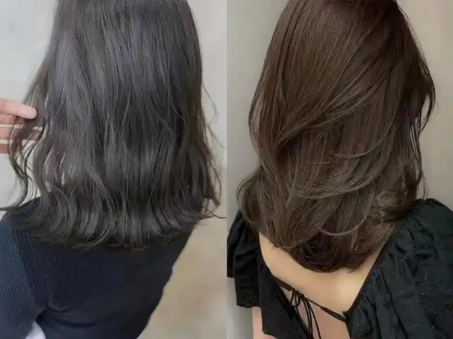 黑茶色头发阳光下图片,深黑茶色头发图片-图片大观-奇异网