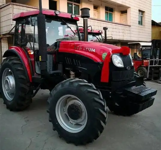 东方红lx1204拖拉机