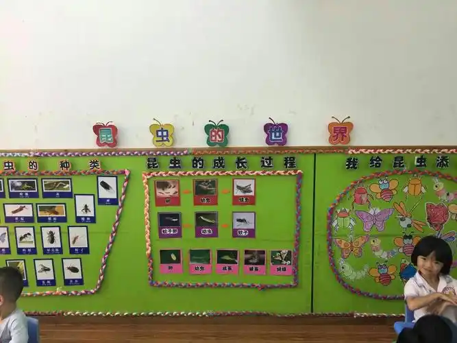 让幼儿与墙面对话——陵水县机关幼儿园班级主题墙评比活动
