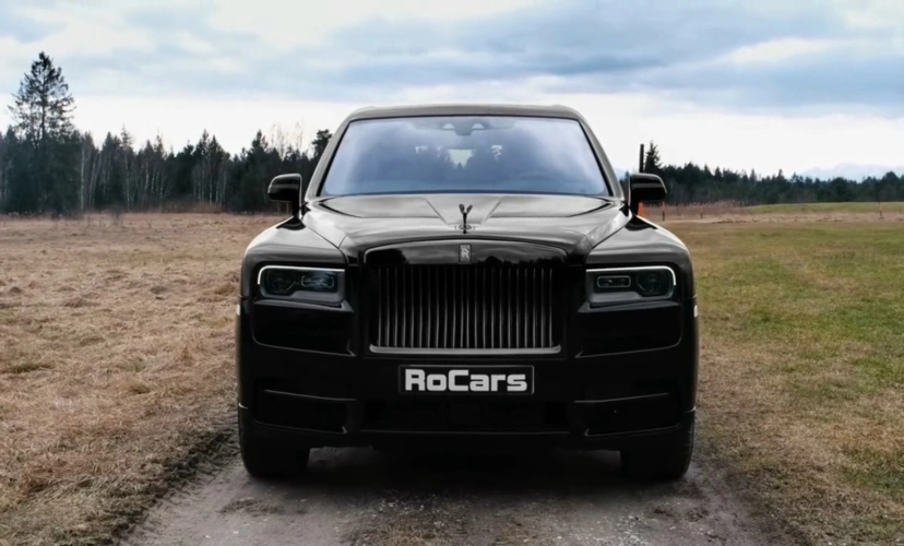 向全球最贵的suv低头劳斯莱斯库里南