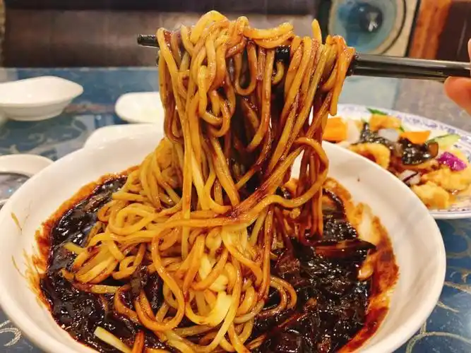 韩国炸酱面 大满足