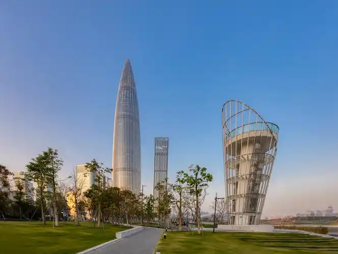 深圳湾后海人才公园美景