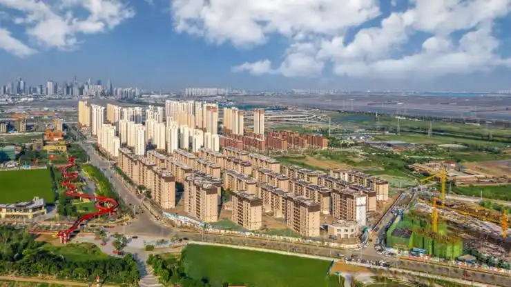 喜讯华润万家正式签约进驻塘沽湾中建城