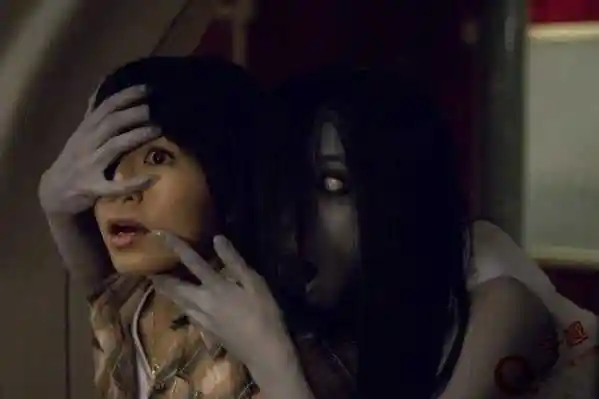 世界上最恐怖的女鬼,咒怨伽椰子碰到就死(胆小