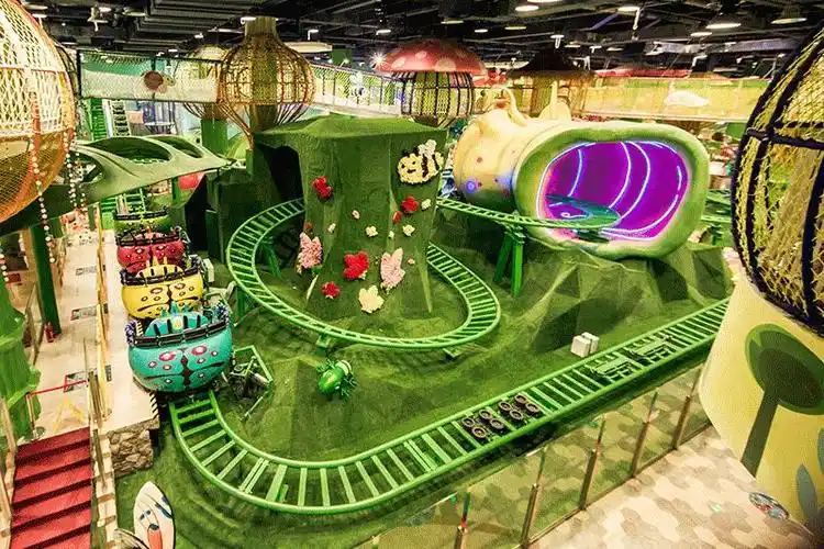 上海儿童十大好玩地方,室内儿童游乐园品牌排行榜